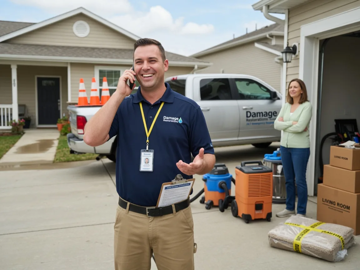 Water Damage Restoration Green Bay, WI FAQs